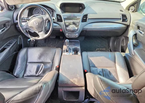 2014 Acura Rdx Technology z USA, uszkodzony, nr VIN 5J8TB3H56EL008068